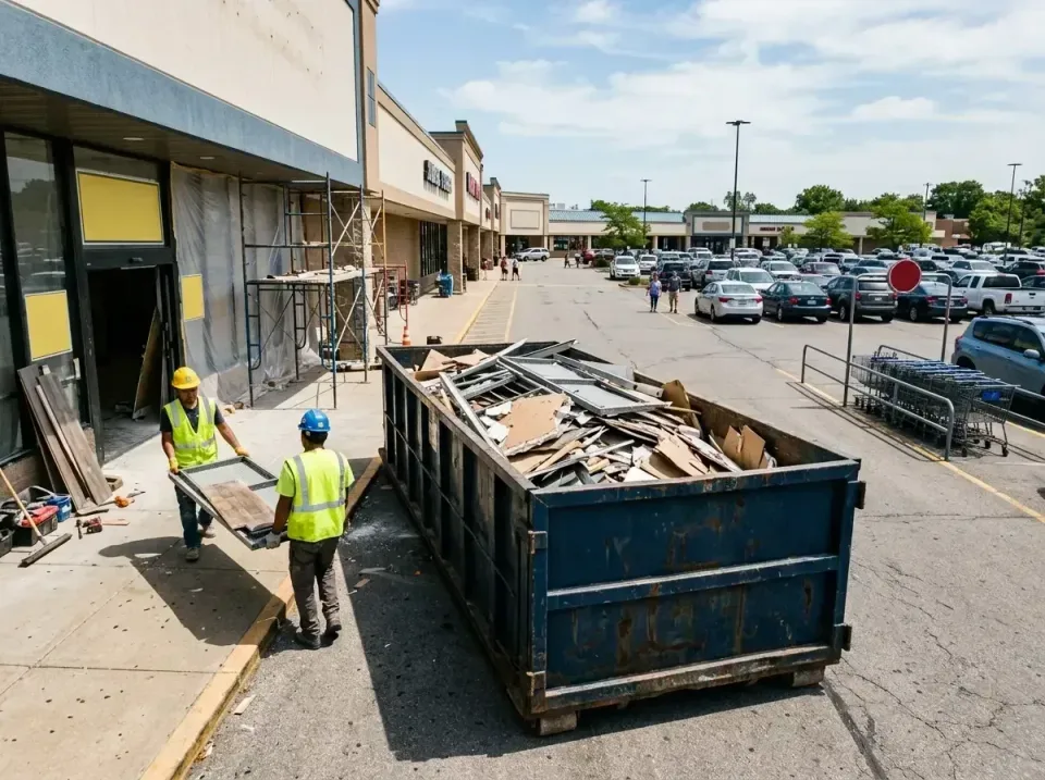 retail-store-renovation-debris-003 — frequently asked questions, Roll-off Dumpster Rentals in Whitehouse, TX